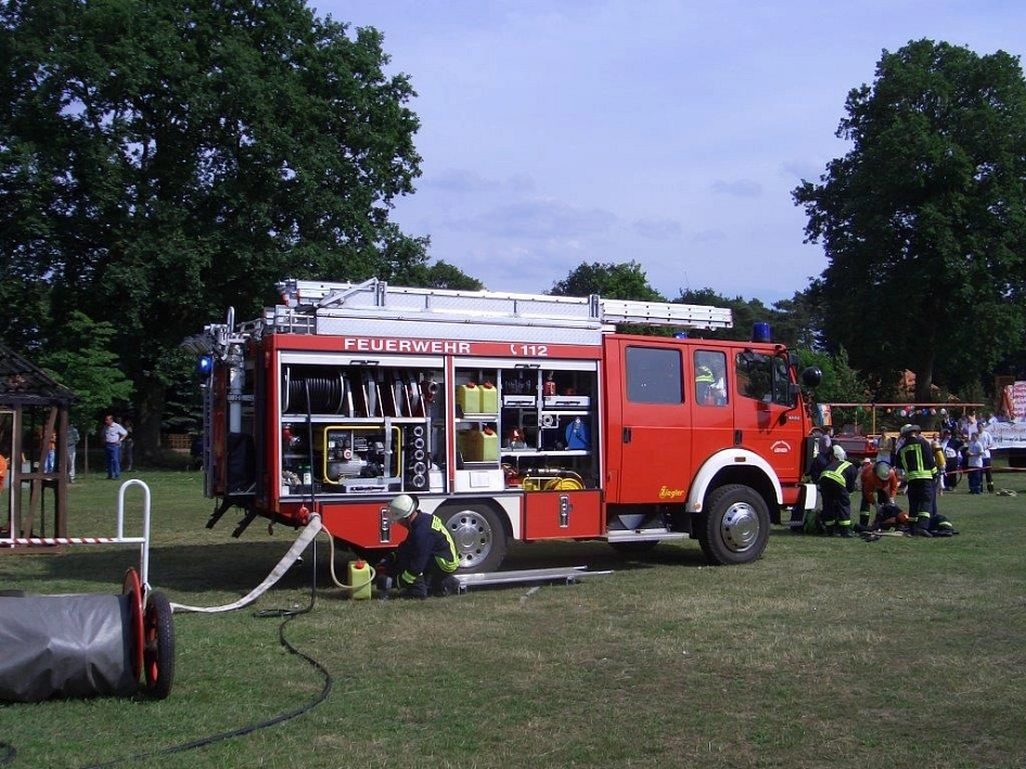 125 Jahre FF Lübtheen 2006&nbsp;&copy;&nbsp;125 Jahre FF Lübtheen 2006
