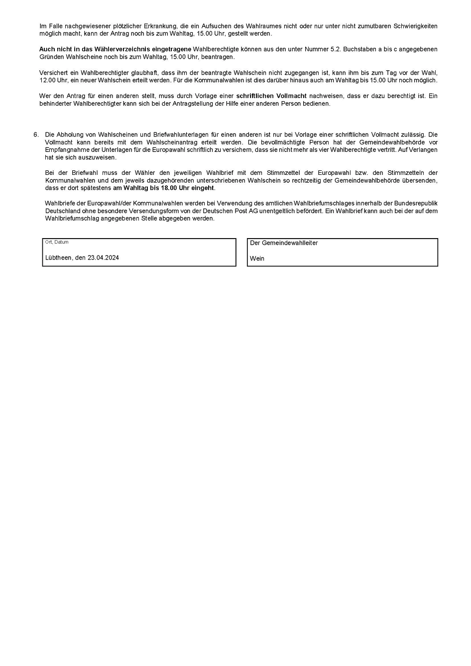 2024-04-24 Recht_auf_Einsichtnahme_Wählerverzeichnis_Seite_3&nbsp;&copy;&nbsp;Stadt Lübtheen