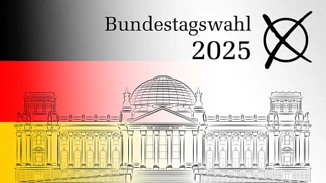 2025 Deutscher Bundestag Bundestagswahl&nbsp;&copy;&nbsp;Deutscher Bundestag