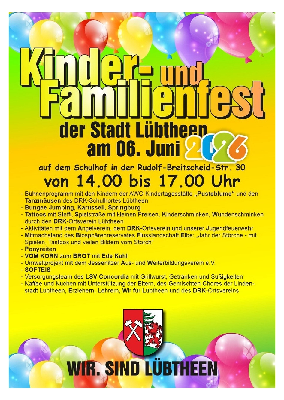 2026-06-06 Kinder- und Familienfest Seite 1&nbsp;&copy;&nbsp;Stadt Lübtheen