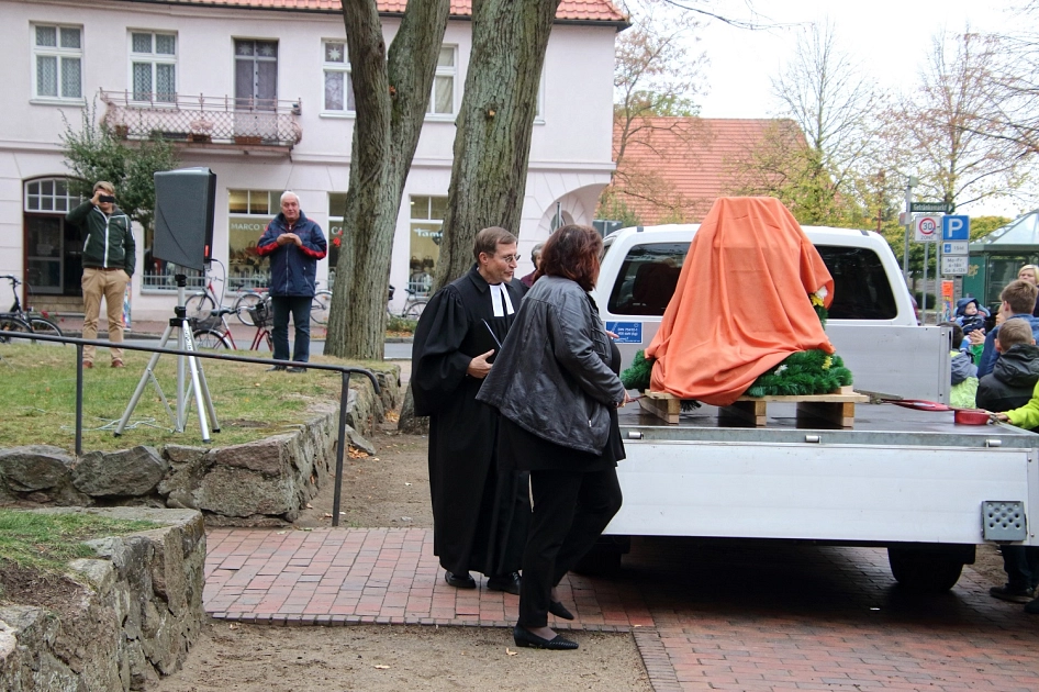 Ankunft der Glocke 1
