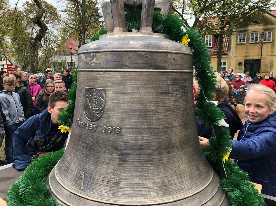 Ankunft der Glocke 5