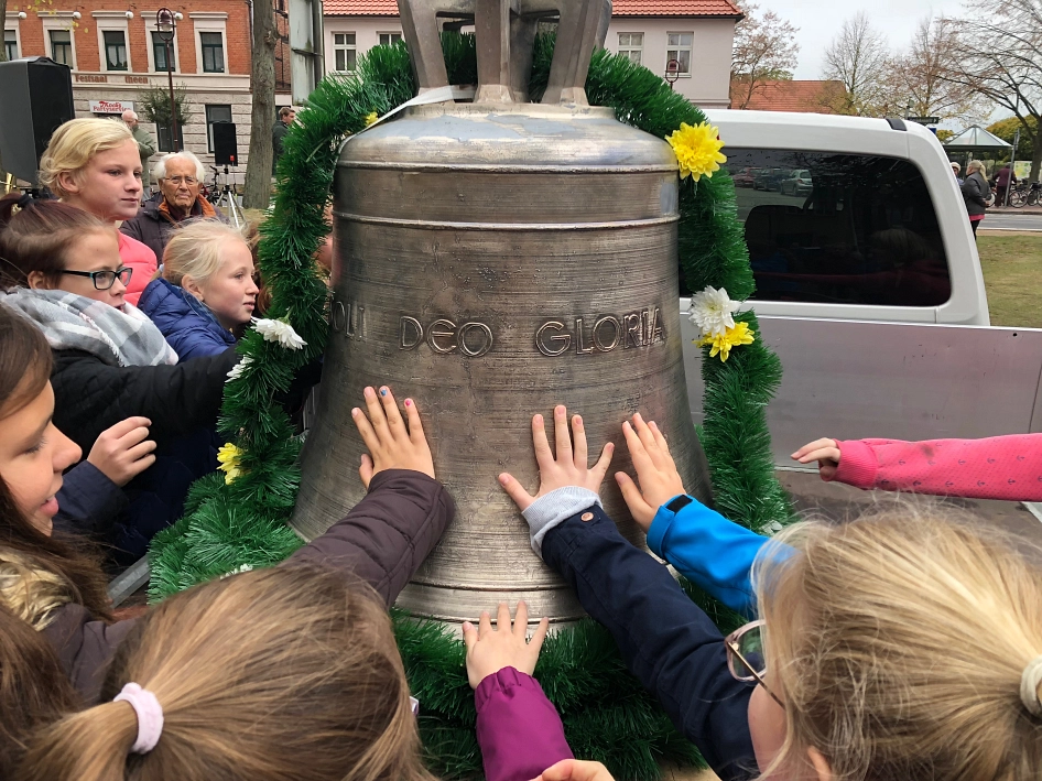 Ankunft der Glocke 6