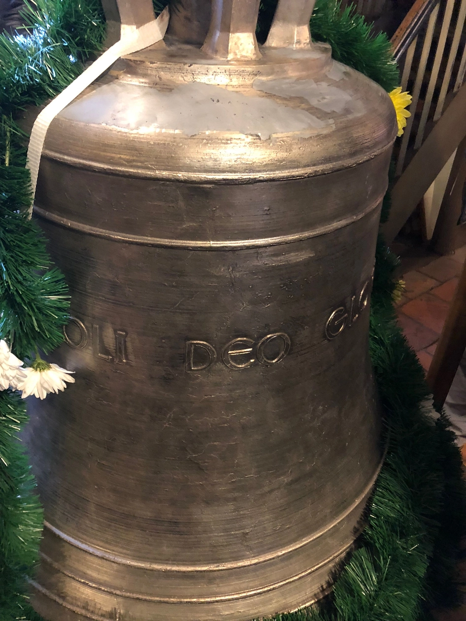 Ankunft der Glocke 7