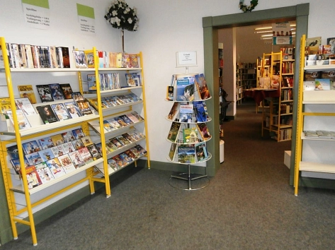 Ausleihe Stadtbibliothek Lübtheen Ausleihe Stadtbibliothek Lübtheen © Stadt Lübtheen
