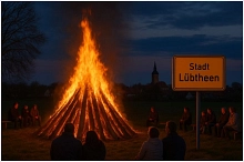 Brauchtumsfeuer/Lagerfeuer