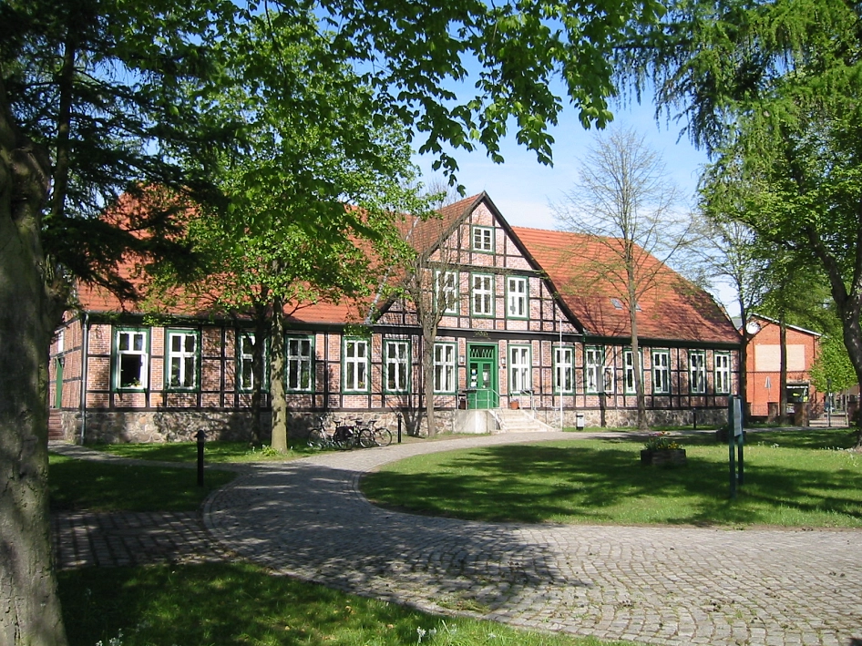 Bürgerhaus Dat Olle Amtsgericht - Stadtbibliothek Lübtheen&nbsp;&copy;&nbsp;Jörn Lehmann