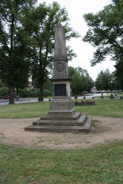 Denkmal der Gefallenen des Krieges 1870/1871 -&nbsp;&copy;&nbsp;Stadt Lübtheen