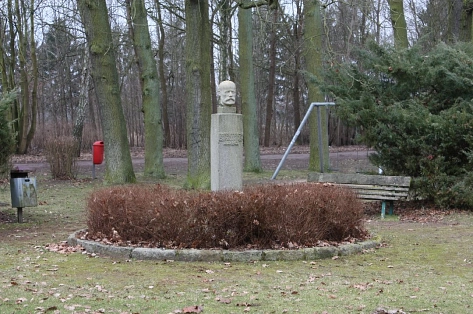 Denkmal für Friedrich Chrysander&nbsp;&copy;&nbsp;Stadt Lübtheen
