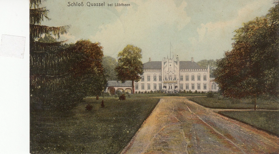 Gutshaus Quassel 1909