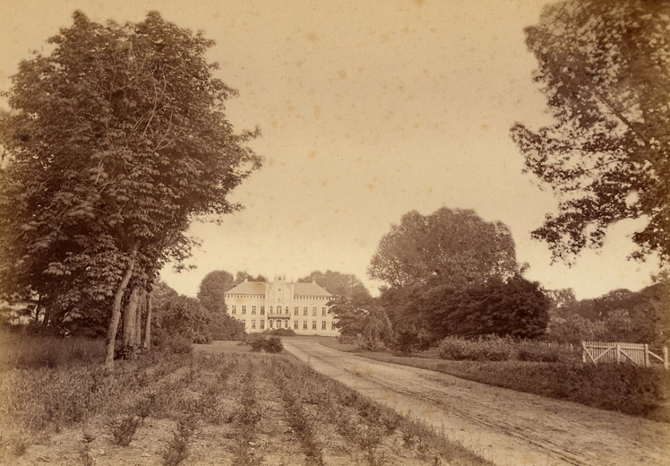 Gutshaus Quassel historisches Foto 1