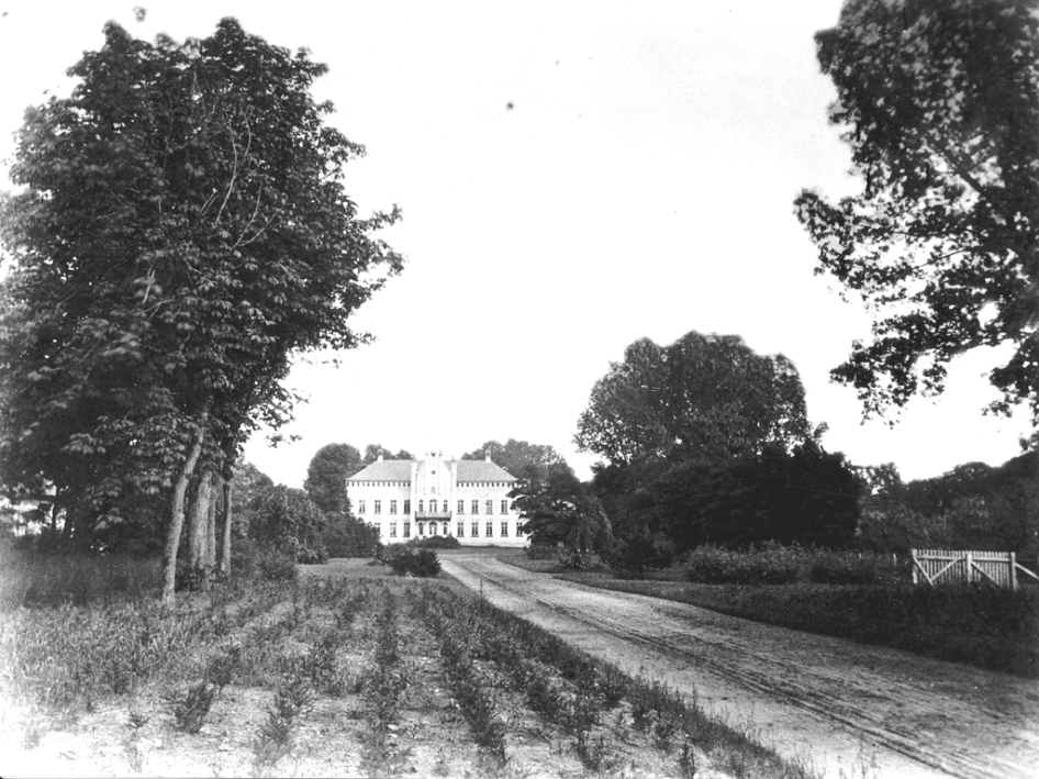 Gutshaus Quassel historisches Foto 2