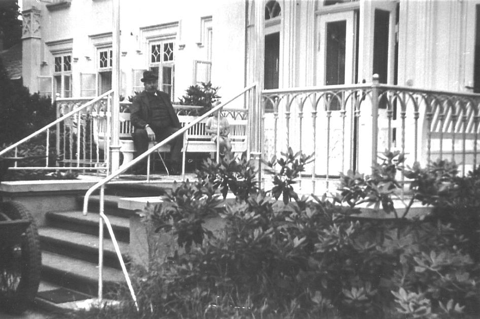 Gutshaus Quassel historisches Foto 3