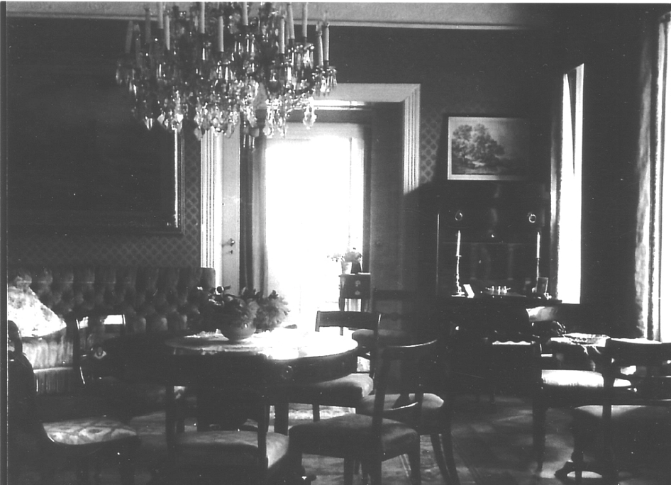 Gutshaus Quassel historisches Foto 4