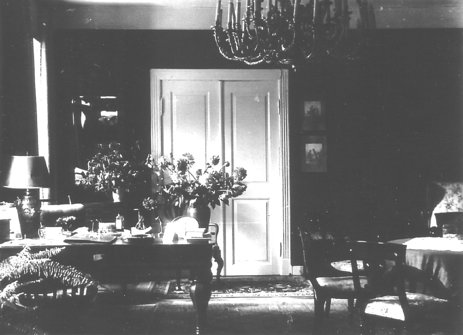 Gutshaus Quassel historisches Foto 5