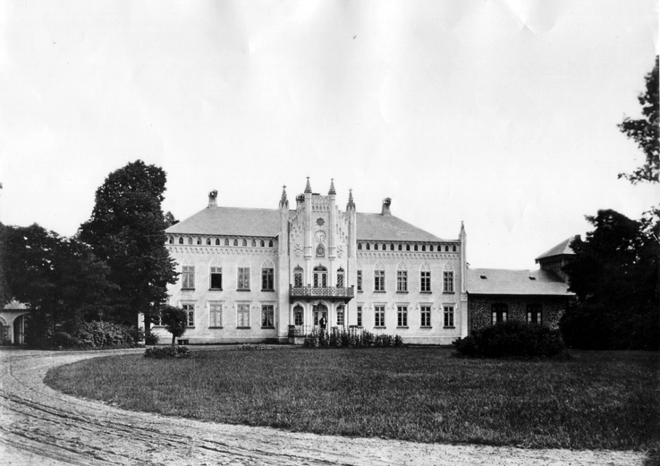 Gutshaus Quassel historisches Foto 6