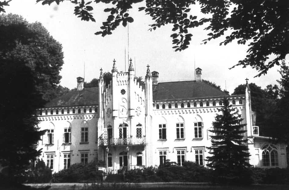 Gutshaus Quassel historisches Foto 7