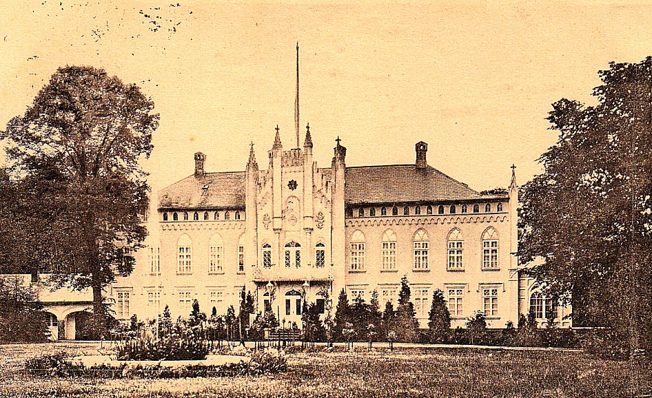 Gutshaus Quassel historisches Foto von 1931