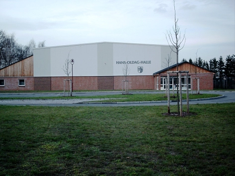 Hans-Oldag-Halle (Mehrzweckhalle Lübtheen)&nbsp;&copy;&nbsp;Uwe Meyer