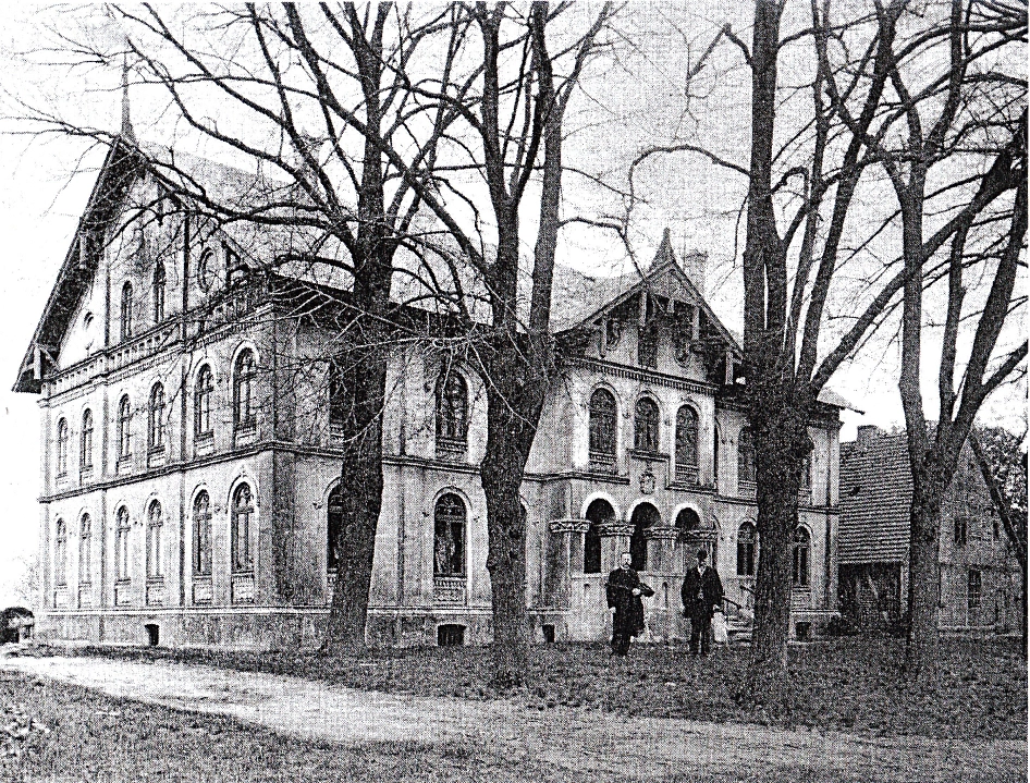 Herrenhaus Garlitz um 1900&nbsp;&copy;&nbsp;Stadt Lübtheen Museum