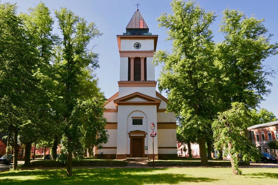 Kirche Lübtheen&nbsp;&copy;&nbsp;Stadt Lübtheen