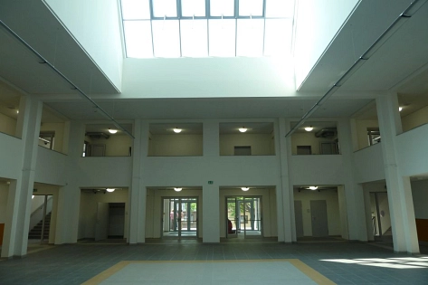 Lindenschule - Atrium.&nbsp;&copy;&nbsp;Jörn Lehmann