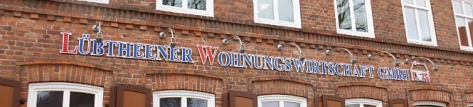 Lübtheener Wohnungswirtschaft - Hausfassade&nbsp;&copy;&nbsp;Stadt Lübtheen