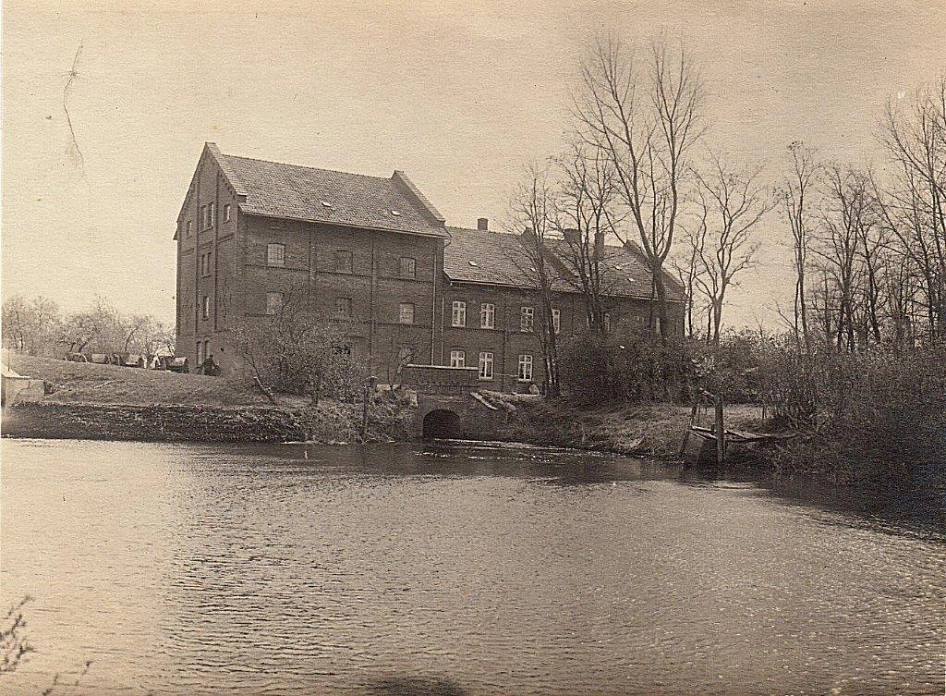 Mühle Rentzmann 1930er Jahre&nbsp;&copy;&nbsp;Stadt Lübtheen Museum