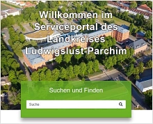Serviceportal des Landkreis Ludwigslust-Parchim