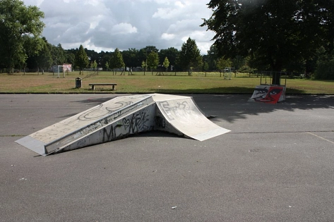 Skaterbahn und Bolzplatz in Lübtheen&nbsp;&copy;&nbsp;Stadt Lübtheen