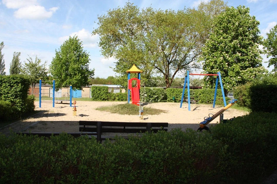 Spielplatz an der Geschwister-Scholl-Straße