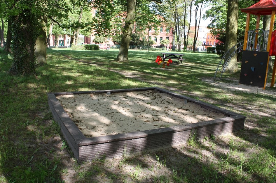 Spielplatz im Crysanderpark (Lübtheen)