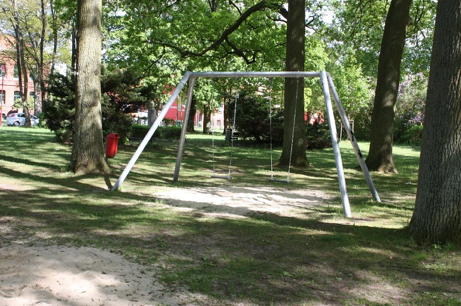 Spielplatz im Crysanderpark (Lübtheen)