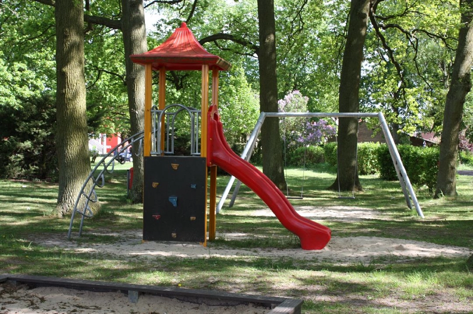 Spielplatz im Crysanderpark (Lübtheen)