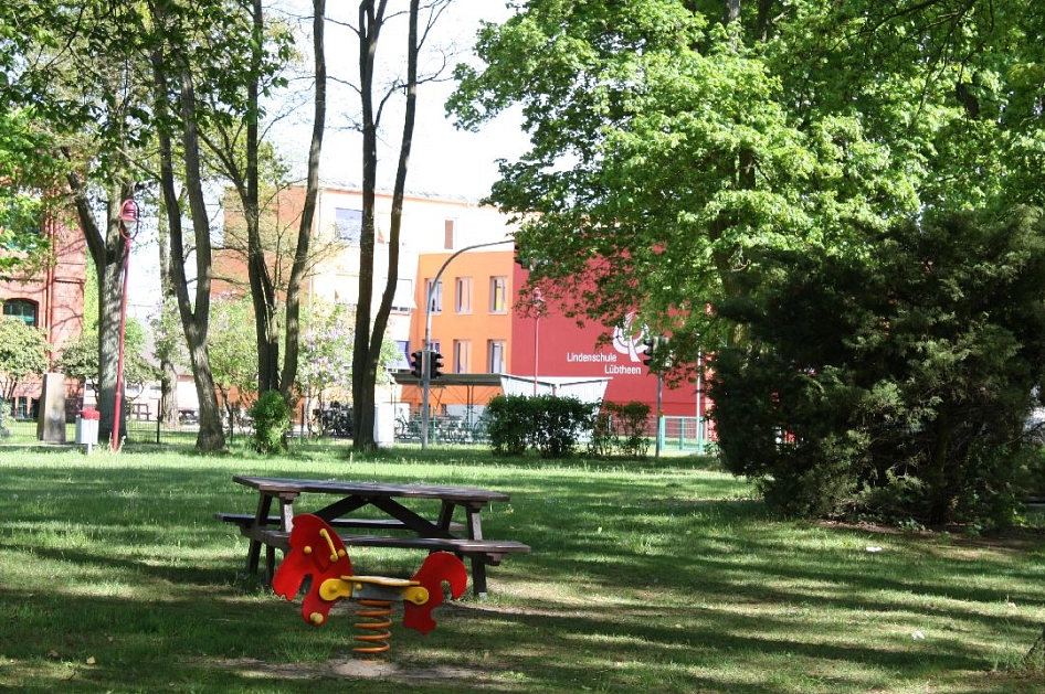 Spielplatz im Crysanderpark (Lübtheen)