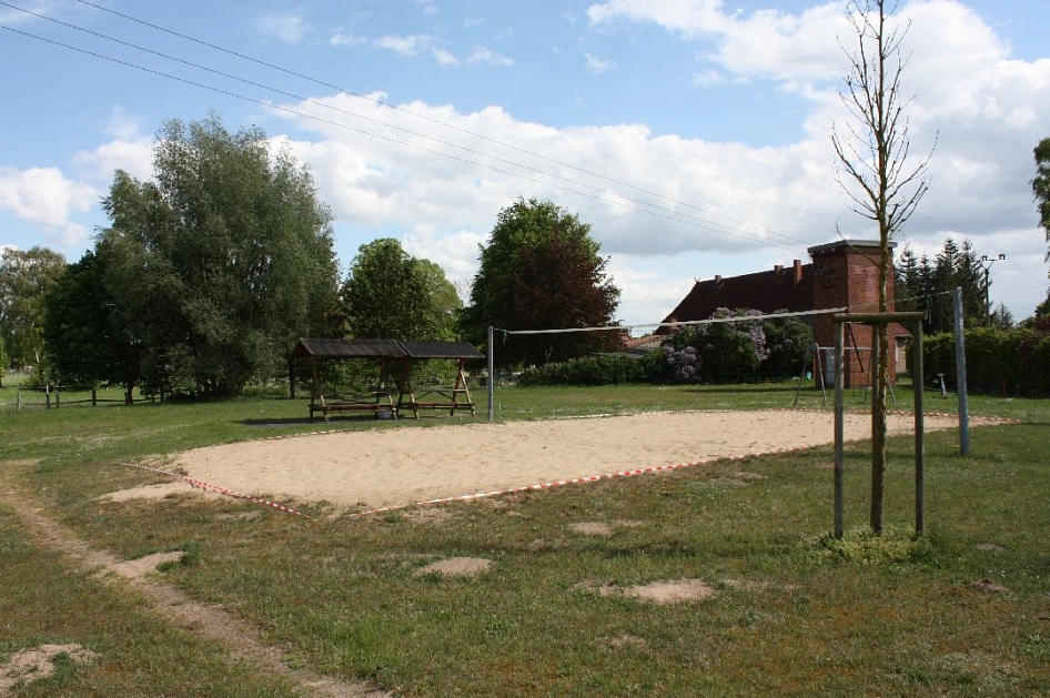 Spielplatz in Garlitz