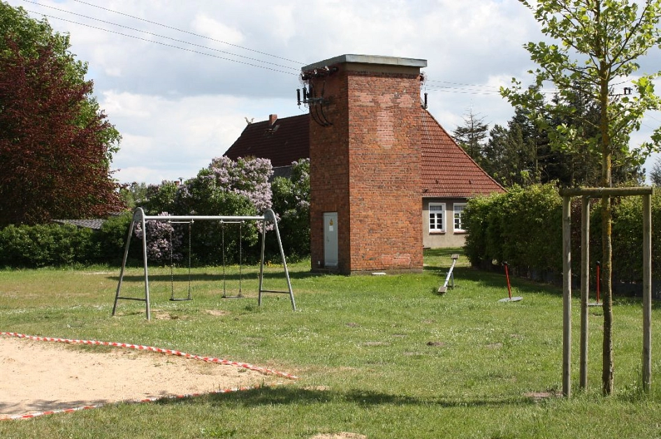 Spielplatz in Garlitz