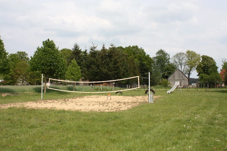Spielplatz in Gößlow