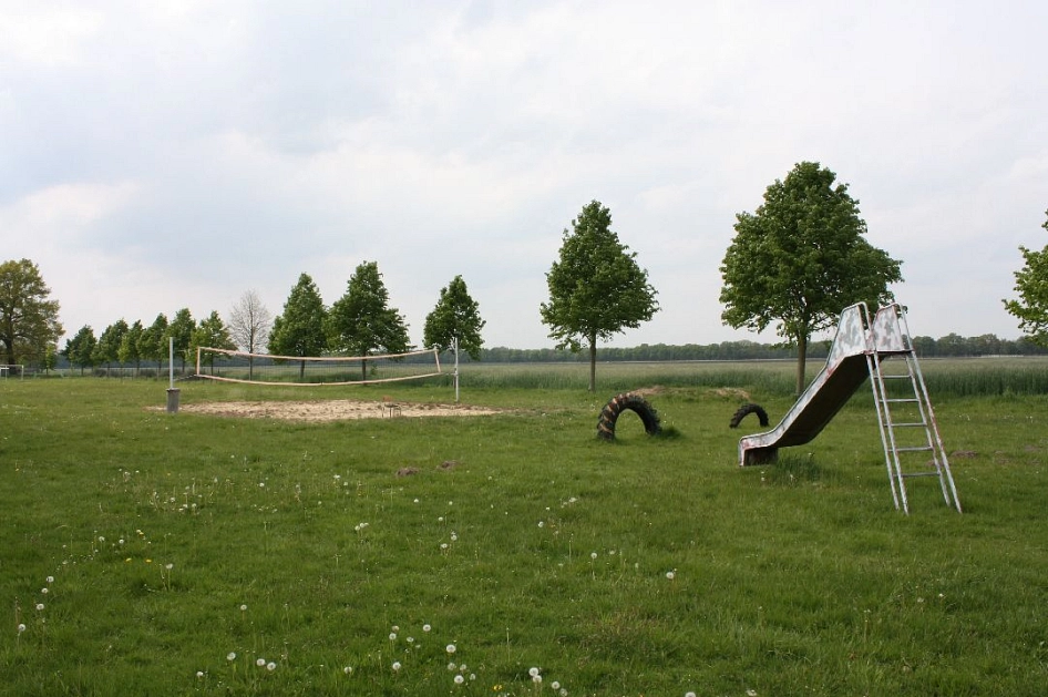 Spielplatz in Gößlow