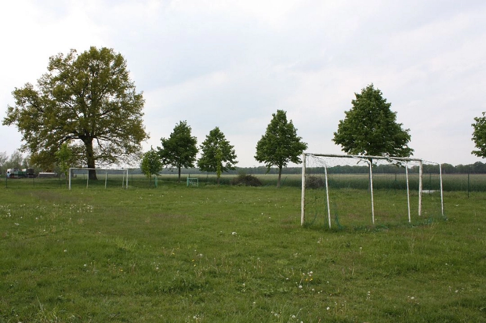 Spielplatz in Gößlow