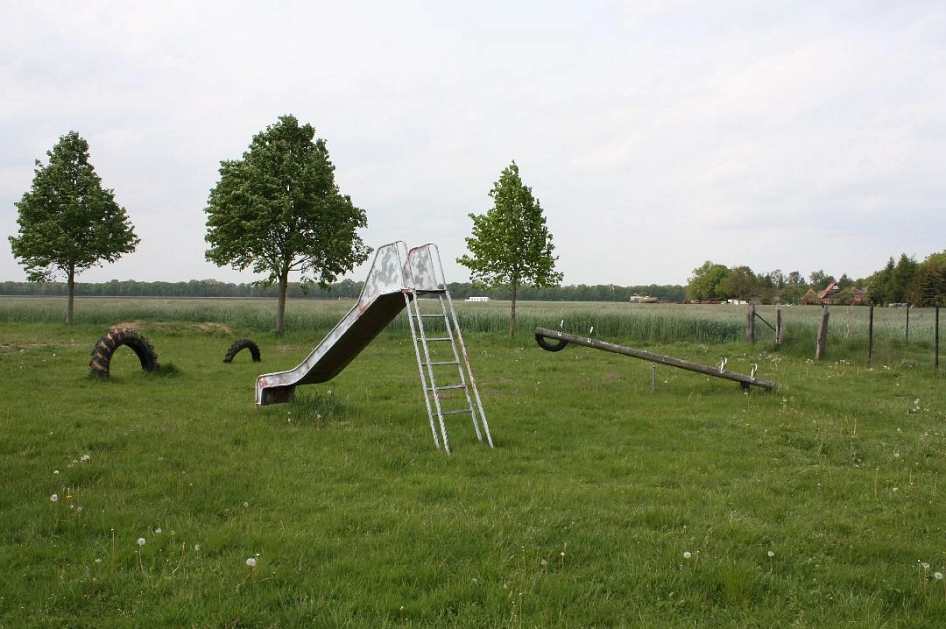 Spielplatz in Gößlow