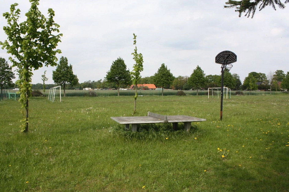 Spielplatz in Gößlow