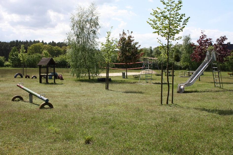 Spielplatz in Lübbendorf