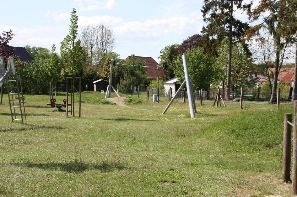 Spielplatz in Lübbendorf