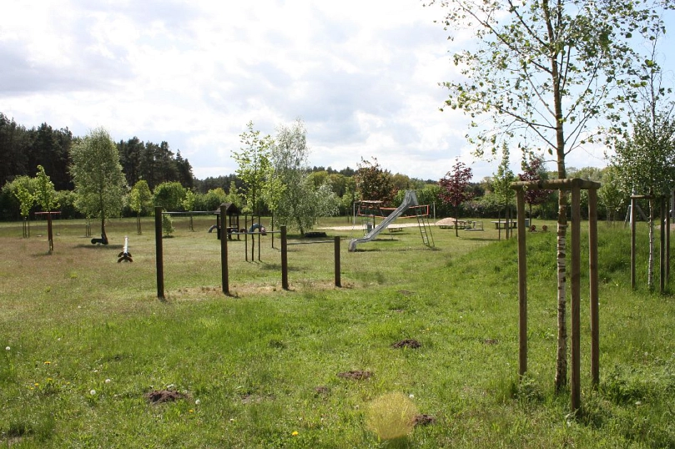 Spielplatz in Lübbendorf