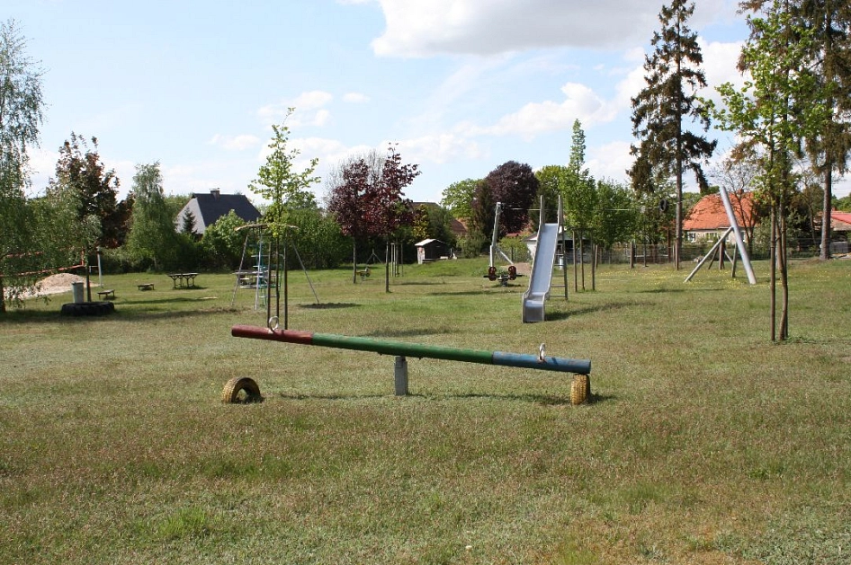 Spielplatz in Lübbendorf