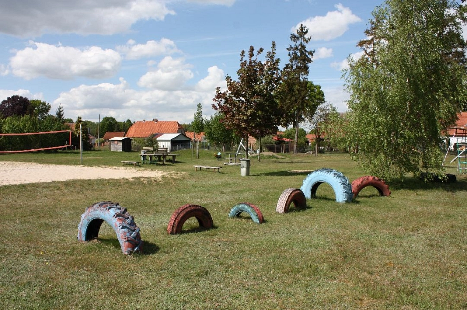Spielplatz in Lübbendorf