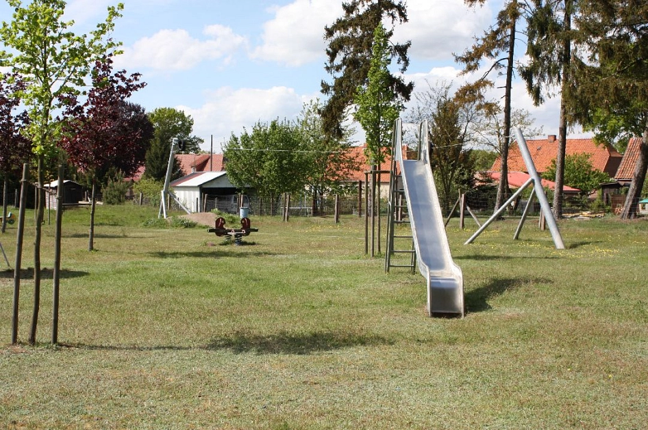 Spielplatz in Lübbendorf