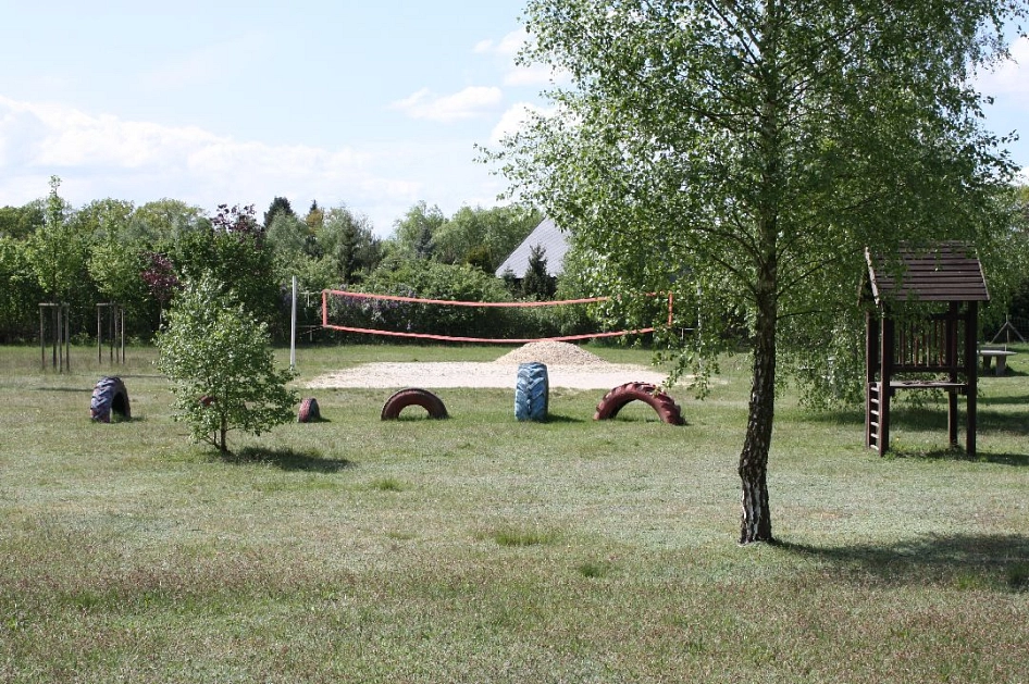 Spielplatz in Lübbendorf