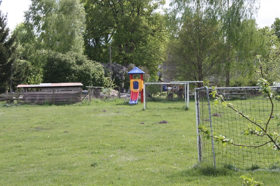Spielplatz in Quassel